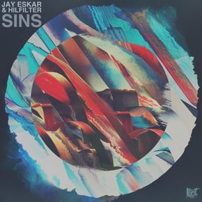 Sins by Macky Gee, Jay Eskar & Hilfilter Cover Art
