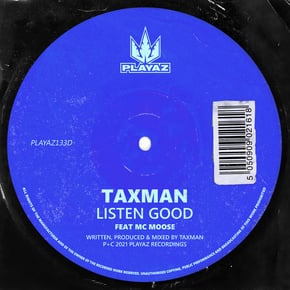 Listen Good by Taxman Cover Art