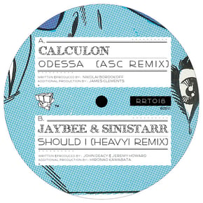 Odessa - ASC Remix / Should I - Heavy1 remix by Calculon & OB1 Cover Art