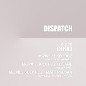 Point of No Return by M-zine & Scepticz Cover Art