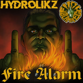 FIRE ALARM by Hydrolikz Cover Art