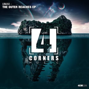 The Outer Reaches EP by Umax Cover Art