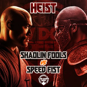 Shaolin Fools vs Speed Fist by Heist & Zero G Cover Art