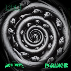 Paranoid by Dub Elements Cover Art