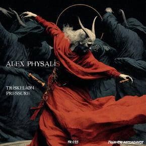 Triskelion by Alex Physalis Cover Art