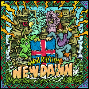 UK Jungle Presents: OmniRhythm - New Dawn by OmniRhythm Cover Art