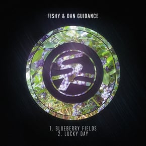 Blueberry Fields / Lucky Day by Marvel Cinema, Dan Guidance & Fishy Cover Art