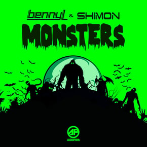 Monsters by Benny L & Shimon Cover Art