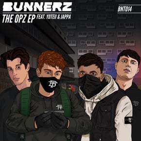 The Opz by Bunnerz & Jappa Cover Art