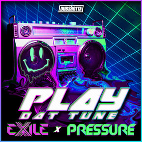 Play Dat Tune by AIRGLO, Exile & DJ Pressure UK Cover Art