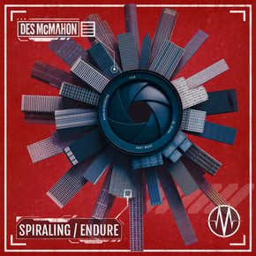 Spiraling/Endure by Des McMahon Cover Art