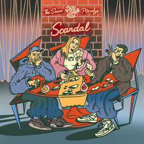 Scandal by The Sauce & Porcelyn Cover Art