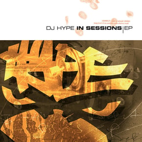 In Sessions EP by DJ Hype Cover Art