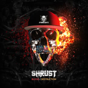 Blood / Destruction by Shrust Cover Art