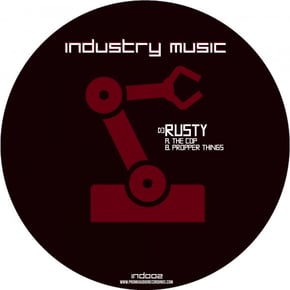 The Cop / Propper Things by DJ Rusty Cover Art