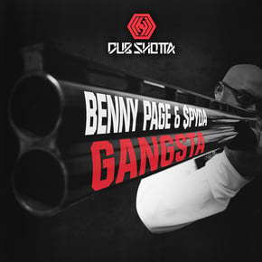 Gangsta by Benny Page & MC Spyda Cover Art