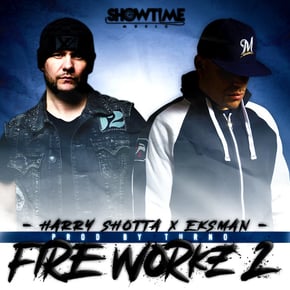 Fire Works 2 by A.M.C, Harry Shotta, Eksman & Turno Cover Art