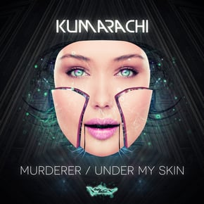 Murderer / Under My Skin by Kumarachi Cover Art