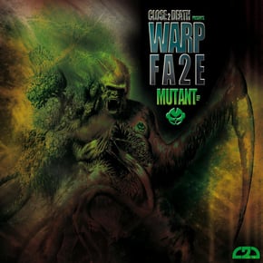 Mutant EP by Warp Fa2e Cover Art