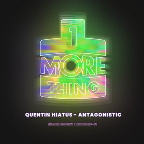 Antagonistic by Quentin Hiatus Cover Art