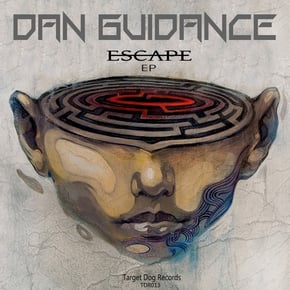 Escape Ep by Dan Guidance Cover Art
