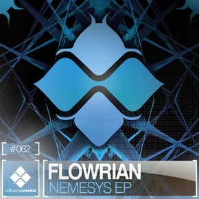 Nemesys EP by Flowrian Cover Art