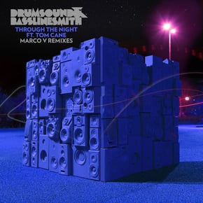 Through The Night (Marco V Remixes) by Drumsound & Bassline Smith Cover Art
