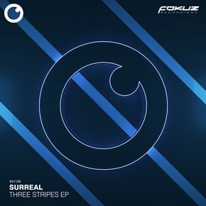 Three Stripes EP by Surreal Cover Art