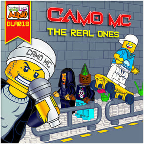 The Real Ones EP by Camo MC Cover Art