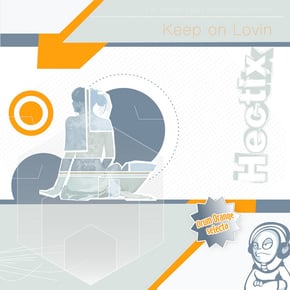 Drum Orange Selecta by Hectix Cover Art