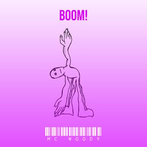 Boom! by MC WOODY Cover Art