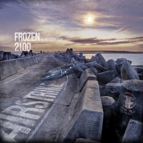 Frozen / 2100 by Airstrike Cover Art