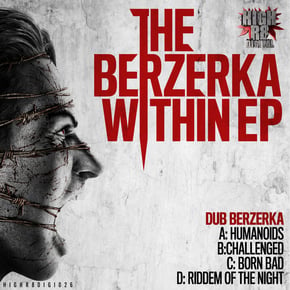 The Berzerka Within by Dub Berzerka Cover Art