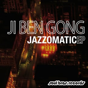 Jazzomatic EP by Ji Ben Gong Cover Art
