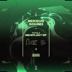 Inexplicit EP by TNTKLZ Cover Art
