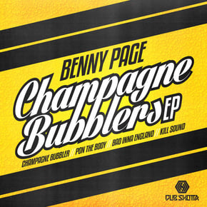 Champagne Bubblers by Benny Page Cover Art