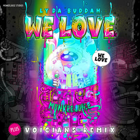 We Love by Voicians Cover Art