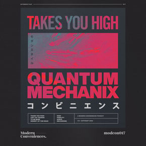 Takes You High by Quantum Mechanix Cover Art
