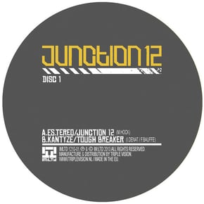 Junction 12 Sampler 1 by Kantyze Cover Art