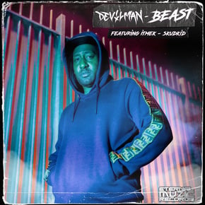 Beast by Vibe Chemistry, Mr Traumatik & Devilman Cover Art