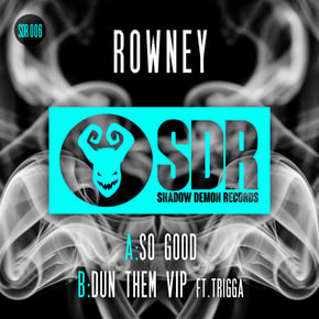 So Good / Dun Them VIP (feat. Trigga) by Rowney Cover Art