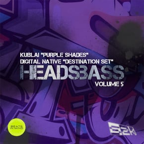 HEADSBASS VOLUME 5 PART 2 by Kublai Cover Art