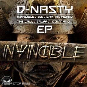 Invincible EP by D-Nasty Cover Art