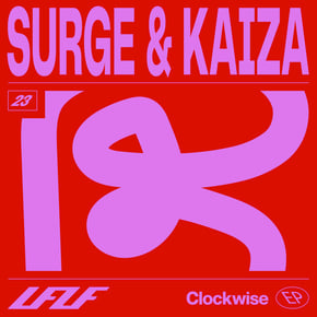 Clockwise EP by Kaiza & Surge Cover Art