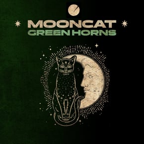 Green Horns by Mooncat Cover Art