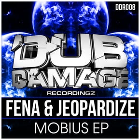 Mobius Ep by Jeopardize Cover Art
