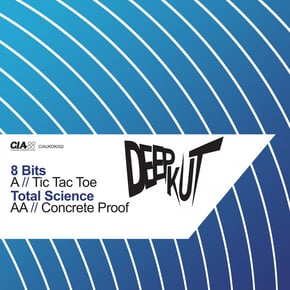 Tic Tac Toe / Concrete Proof by Total Science & 8 Bits Cover Art