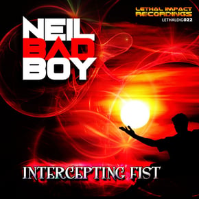 Intercepting Fist by Neil Badboy Cover Art