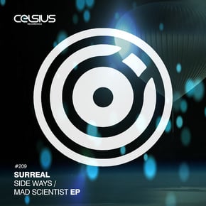 Side Ways / Mad Scientist EP by Surreal Cover Art