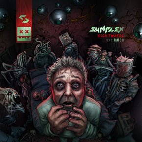 Nightmares by RAIDO Cover Art